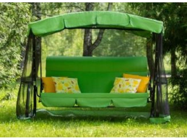 Качели садовые Турин Премиум с1266